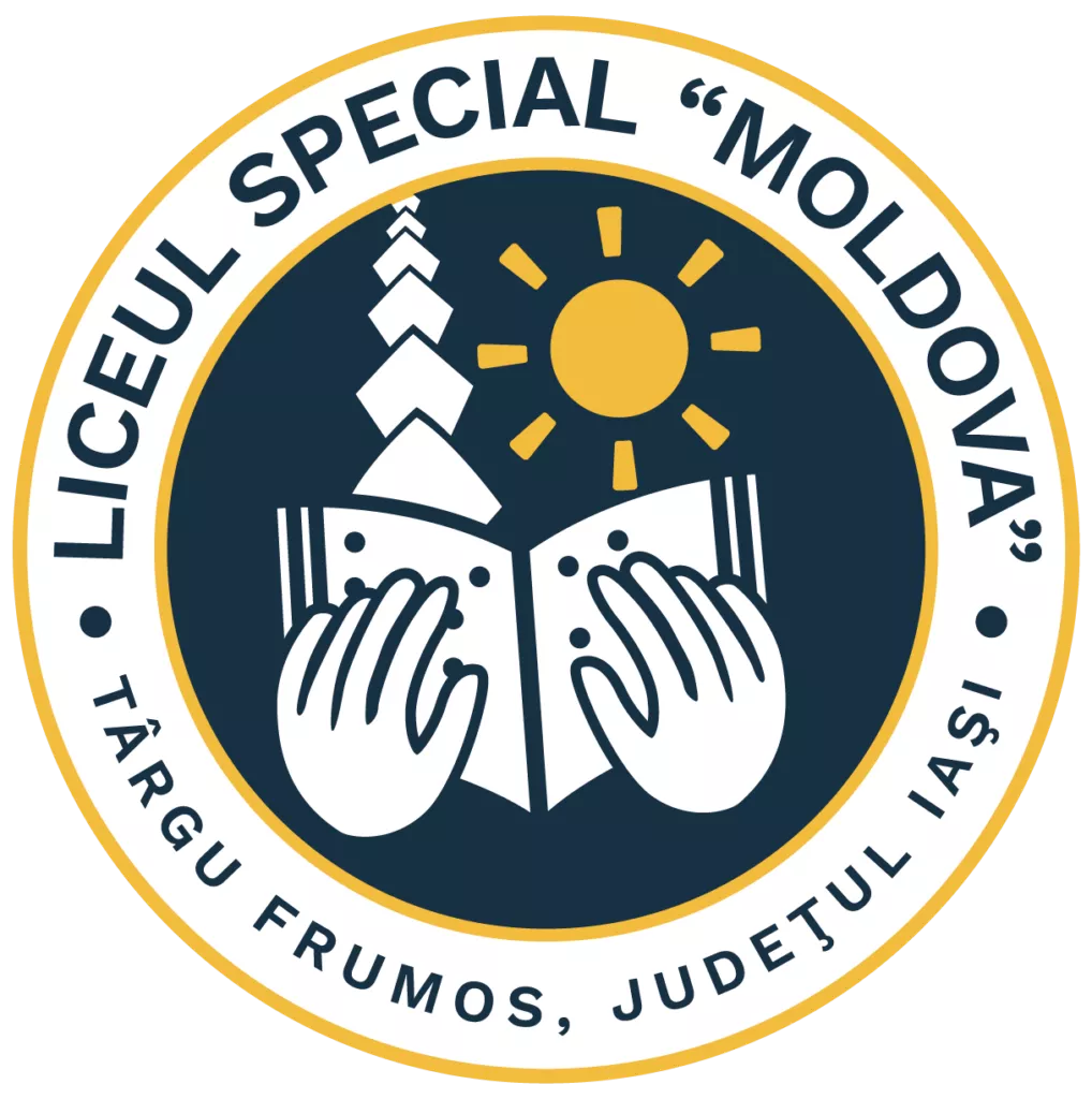 Logo-ul liceul special Moldova
